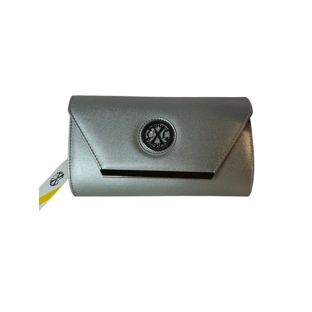 Christian Lacroix Silver Clutch Purse